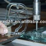 cnc waterjet glass cutting machine