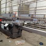 JFE-1043 PLC 10 Motors Glass straight line grinder Machine