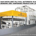 Glass Bending and Tempering Production Line