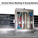 Vertical Glass Washing and Drying Machine