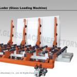 PLC glass cutting machine