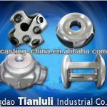 304 stainless steel investment casting pump and valve