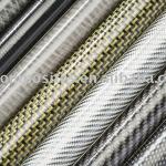 high stiffness carbon fiber tubes