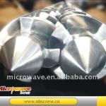 SJZS PE 51/105 plastic extrusion conical twin screw barrel