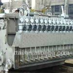 Air cushion type paper machine Head box, suction box