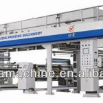 Paper and aluminum foil laminating packaging machinery