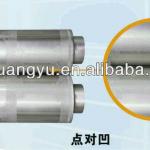 convex-concave embossing roller