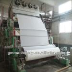 2013 high speed hot selling 5 tons per day toilet paper machine