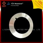 Circular paper industrial machine blades