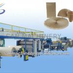 CE Honeycomb Paper Core Making and Cutting Machine