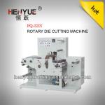 rotary die cutting machine with slitting section