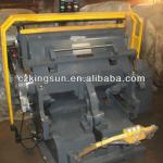 CE creasing and cutting machine