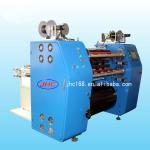 Hot stamping foil slitting and rewinding machine