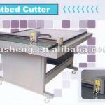 Signking Ivory board flatbed cutter in machinary