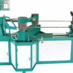 Spiral tube making machine