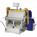 ML series carton box creasing and die cutting machine