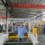 fully automatic high speed rotary blade cutting sheet machine