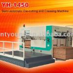 YH-1450 Semi-Automatic Die-cutting Machine