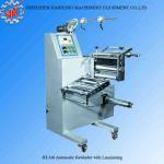 JH-340 Automatic Label Rewinder and laminating Made in China