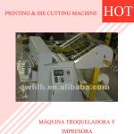 900x400mm Full-Automatic Gravure-Flexo Printing and Steel Rule Die Machines