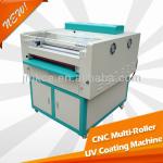 The newest uv coating and embossment machine