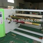 Automatic jumbo masking roll rewinding machine