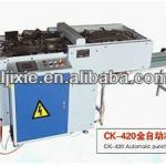 CK-420 Automatic Book /Calendar Punching Machine