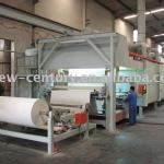 Impregnation line for melamine paper