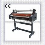Professional manufacturer 1100mm 41 inch Double side Cold and Hot Roll laminating Machine