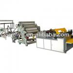 Single face corrugated paper making machine