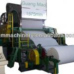 GM-T Series 2400mm 10TPD High performance toilet paper making machine