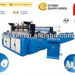 Embossing Rewinding and Perforating Toilet Paper Machine