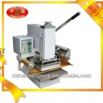 Manual hot stamping ,gilding press machine for paper, t-shirt