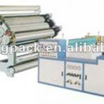 Corrugated paperboard production line single face group