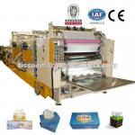 Automatic high speed facial tissue paper machine