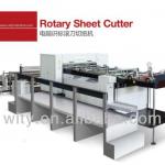 Paper Sheet Cutting Machine (rotary sheeting)