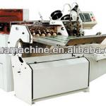 HL-QS380 Saddle Stitching machine and Three Knife Trimmer Line, saddle stitching machine can be operated respectively