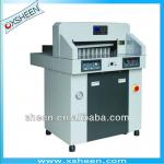 Hydraulic Paper Cutting machine with programme control, paper cutter, paper slitter