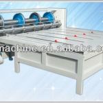 Semi automatic paperboard rotary slotting machine