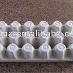 Pulp egg carton production machine with printer