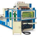 Full-automatic tissue paper folding machine and tissue paper making machine