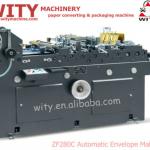 ZF280C Automatic Envelope Making Machine