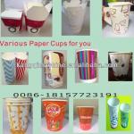 Disposable high speed paper tea cup making machine prices