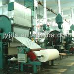 model 1092 waste paper recycled production line