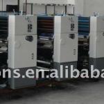 Coninuous Form Roll To Pack Offset Printing Machine Line