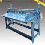 dongguan corrugated paper rotary slitting scorer cutting box making machine