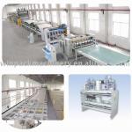 corrugated cardboard box production line