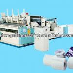 1880 Full automatic toilet paper machine paper rewinding machineEmbossming Rewinding and Perforating Toilet PaperMaking Machine