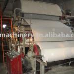 2013 hot sales new design high speed 1880mm tissue paper machine ,toilet paper machine