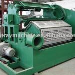 high-efficient crossing rolling egg tray machine